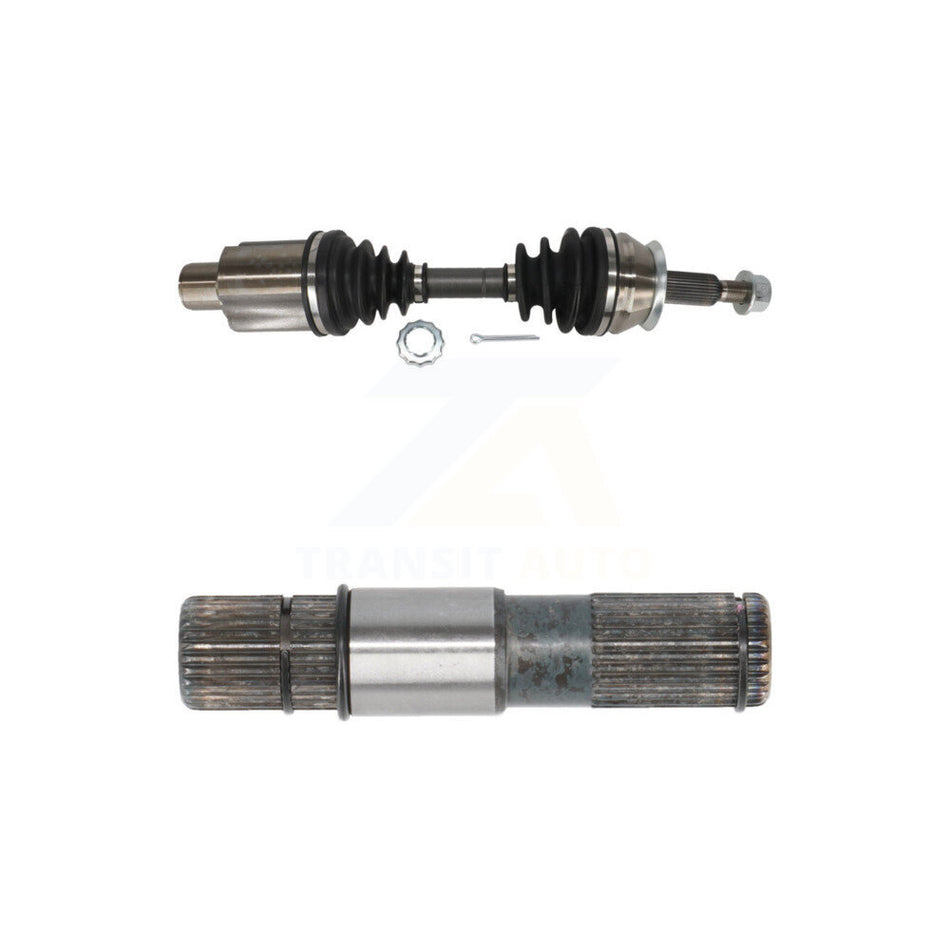 Front Left CV Axle Drive Shaft & Intermediate Kit For Dodge Dakota Durango 4WD KCV-100378