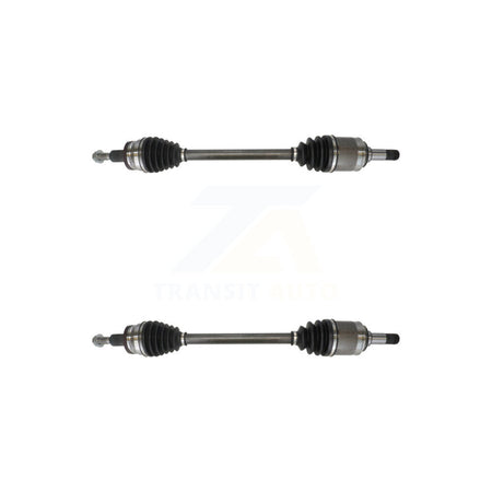 Rear CV Axle Drive Shaft Complete Assembly Kit For Dodge Charger Chrysler 300 Challenger KCV-100380