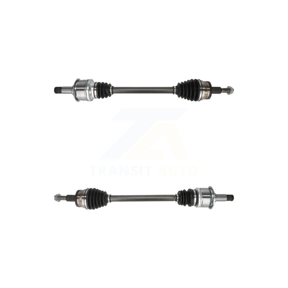 Rear CV Axle Shaft Kit For Dodge Challenger SXT with RWD 3.6L Automatic transmission KCV-100384