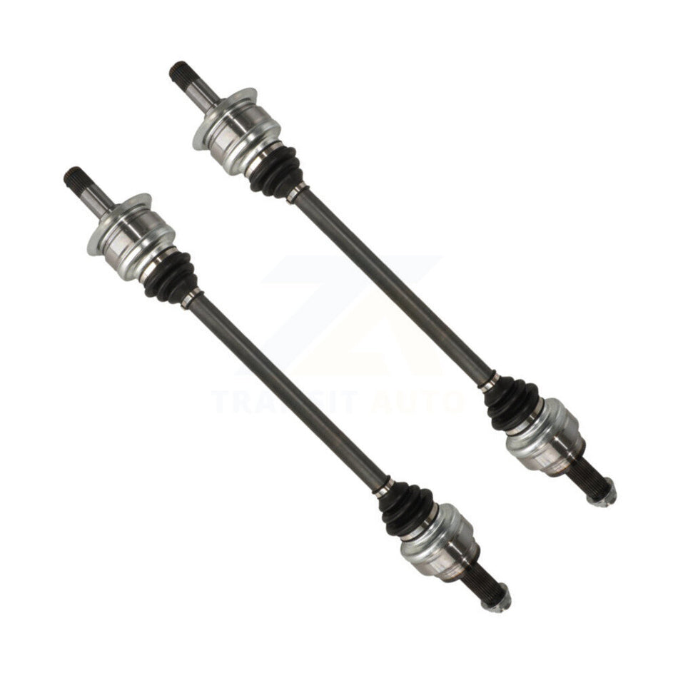Rear CV Axle Drive Shaft Complete Assembly Kit For BMW X5 X6 KCV-100385