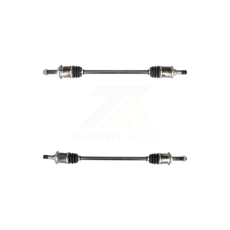 Rear CV Axle Drive Shaft Kit For 2002-2006 Honda CR-V 4WD with 2.4L Primary Design KCV-100386