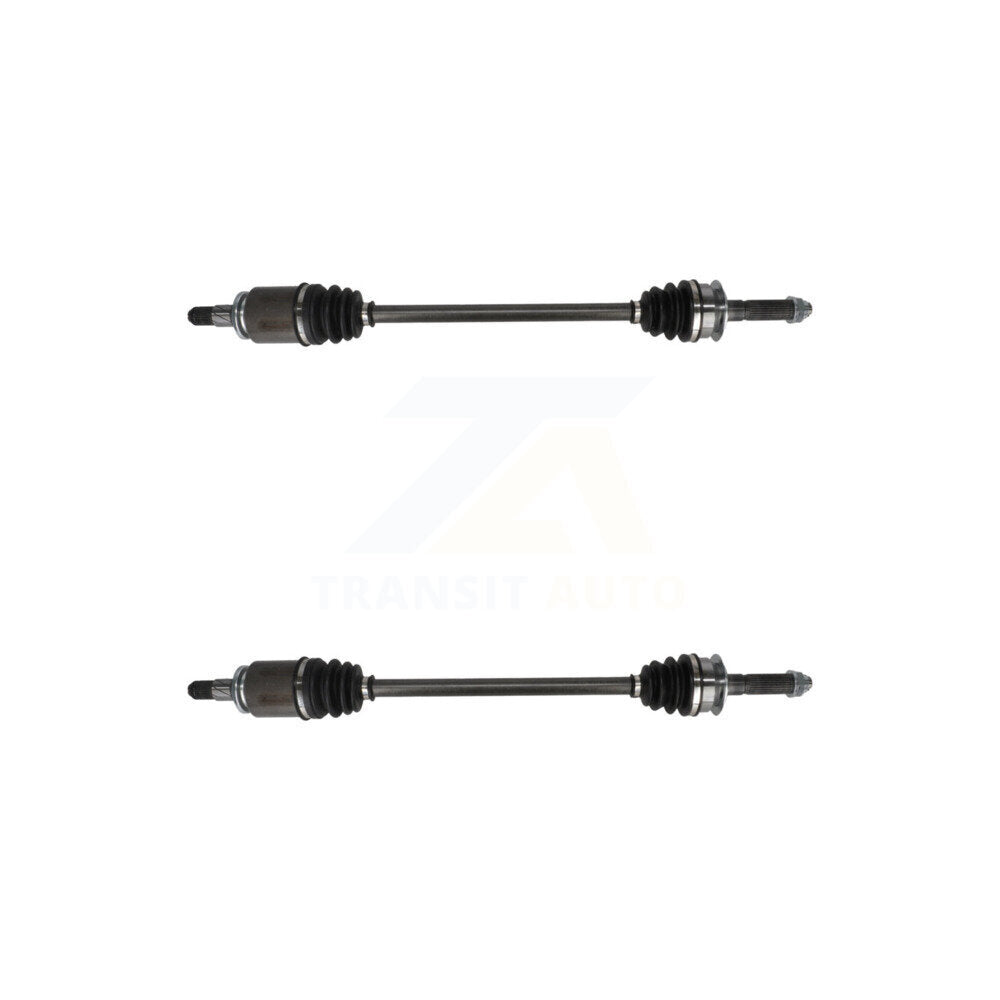 Rear CV Axle Drive Shaft Assembly Kit For Subaru Forester Impreza Outback Legacy WRX KCV-100387