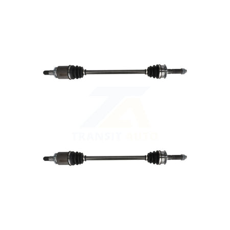 Rear CV Axle Drive Shaft Assembly Kit For Subaru Forester Impreza Outback Legacy WRX KCV-100387