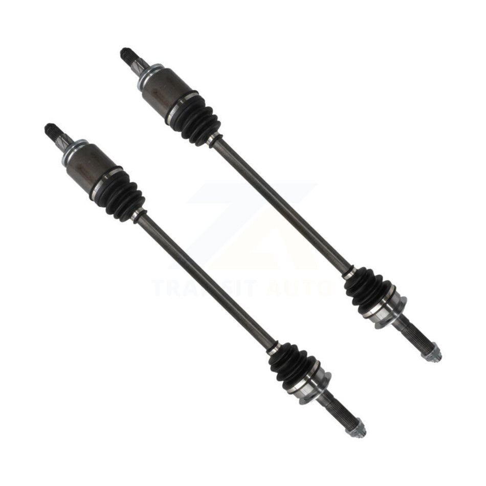 Rear CV Axle Drive Shaft Assembly Kit For Subaru Forester Impreza Outback Legacy WRX KCV-100387