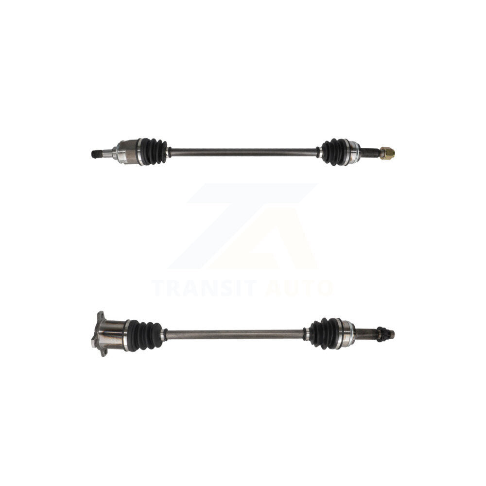 Rear CV Axle Shaft Kit For Toyota RAV4 AWD with 2.5L FULL HYBRID EV-GAS (FHEV) engine KCV-100390