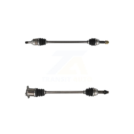Rear CV Axle Shaft Kit For Toyota RAV4 AWD with 2.5L FULL HYBRID EV-GAS (FHEV) engine KCV-100390