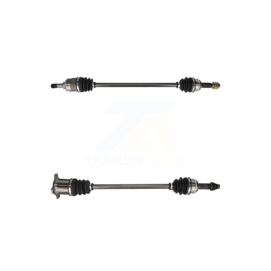 Rear CV Axle Shaft Kit For Toyota RAV4 AWD with 2.5L FULL HYBRID EV-GAS (FHEV) engine KCV-100390