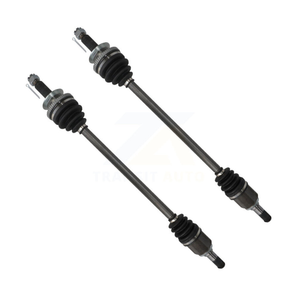 Rear CV Axle Drive Shaft Complete Assembly Kit For Hyundai Santa Fe Kia Sorento AWD KCV-100392