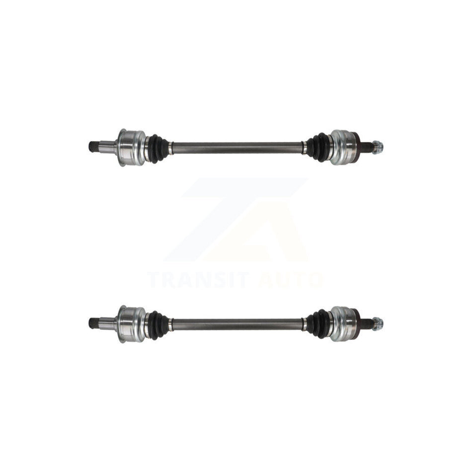 Rear CV Axle Drive Shaft Assembly Kit For Mercedes-Benz C300 C350 C250 E350 E400 C230 KCV-100395