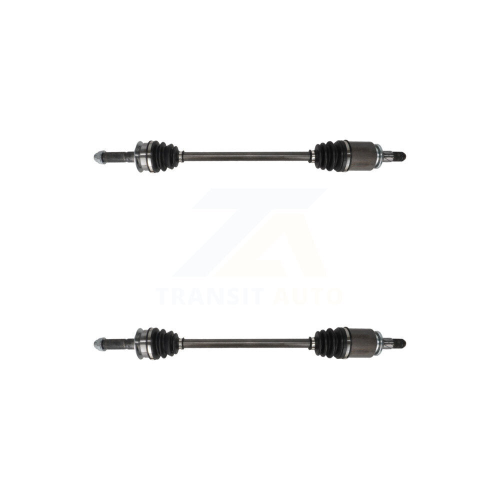 Rear CV Axle Drive Shaft Complete Assembly Kit For Subaru Impreza KCV-100396