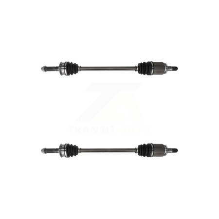 Rear CV Axle Drive Shaft Complete Assembly Kit For Subaru Impreza KCV-100396