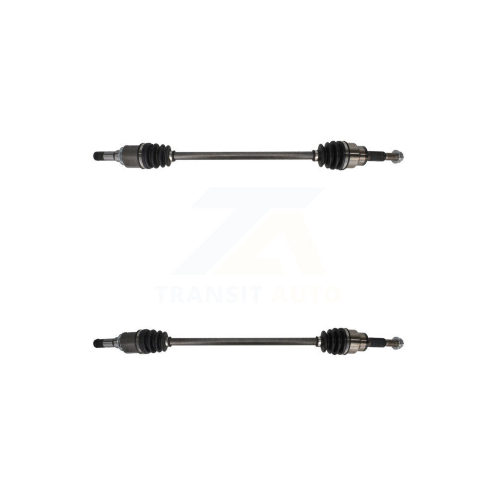 Rear CV Axle Drive Shaft Assembly Kit For Ford Explorer Police Interceptor Utility AWD KCV-100397