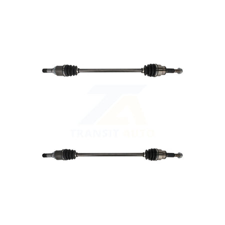 Rear CV Axle Drive Shaft Assembly Kit For Ford Explorer Police Interceptor Utility AWD KCV-100397
