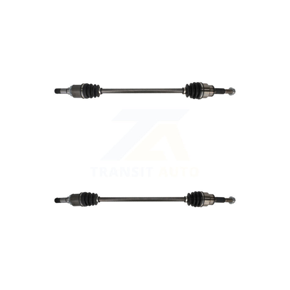 Rear CV Axle Drive Shaft Assembly Kit For Ford Explorer Police Interceptor Utility AWD KCV-100397