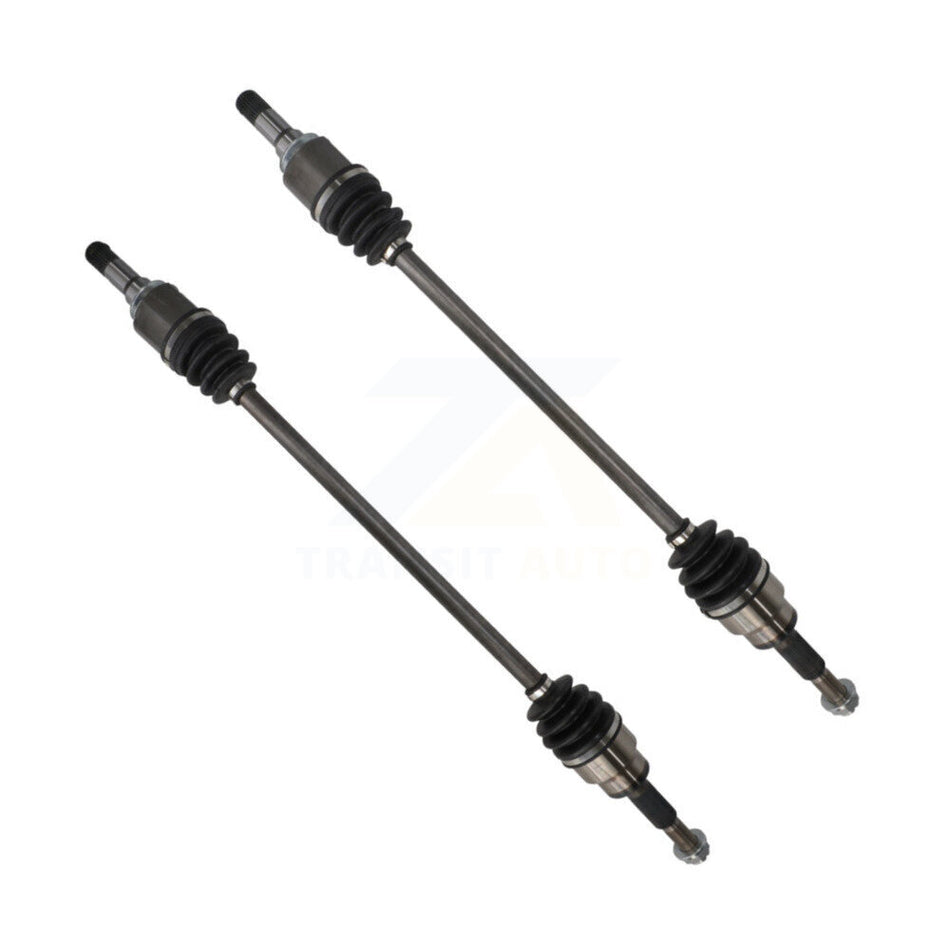 Rear CV Axle Drive Shaft Assembly Kit For Ford Explorer Police Interceptor Utility AWD KCV-100397