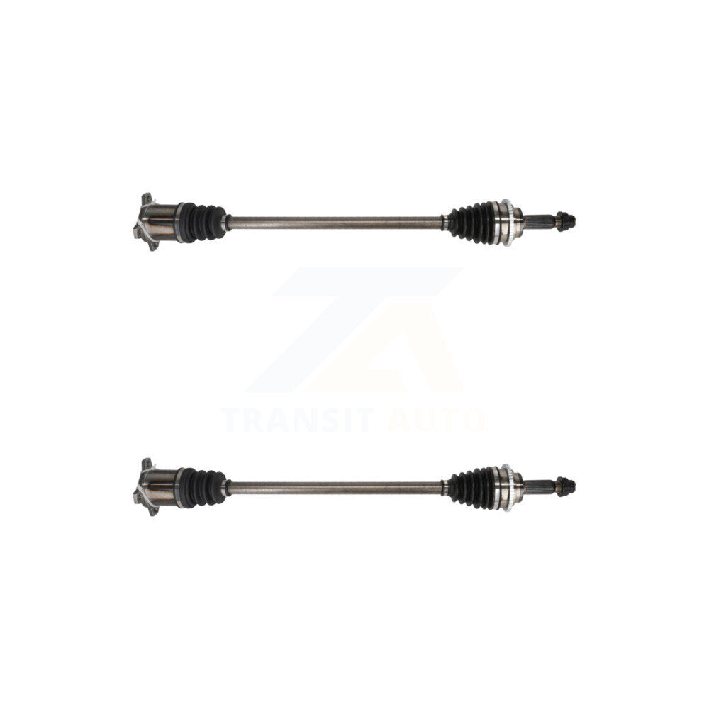 Rear CV Axle Drive Shaft Kit For 2011-2020 Toyota Sienna AWD with Automatic transmission KCV-100398