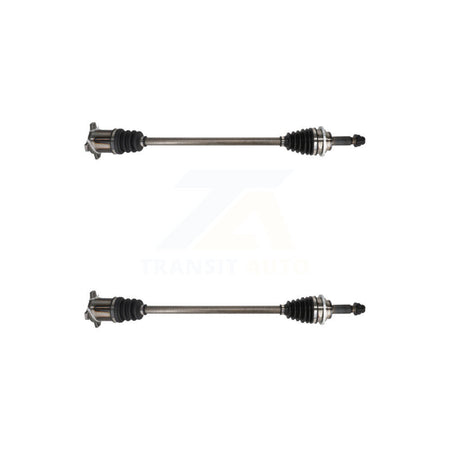 Rear CV Axle Drive Shaft Kit For 2011-2020 Toyota Sienna AWD with Automatic transmission KCV-100398