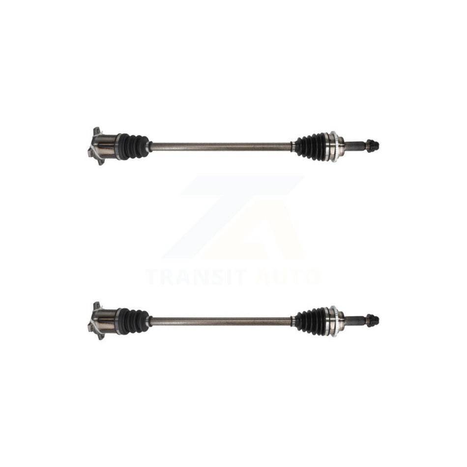Rear CV Axle Drive Shaft Kit For 2011-2020 Toyota Sienna AWD with Automatic transmission KCV-100398