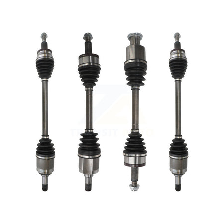 Front Rear CV Axle Drive Shaft Assembly Kit For Dodge Charger Chrysler 300 Challenger KCV-100399