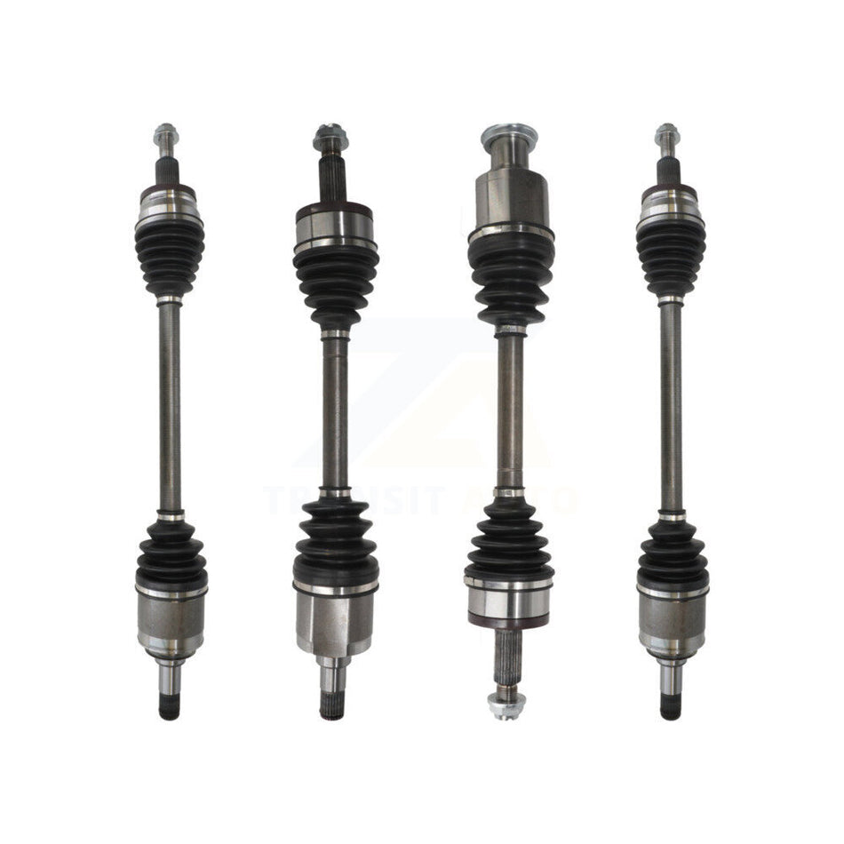 Front Rear CV Axle Drive Shaft Assembly Kit For Dodge Charger Chrysler 300 Challenger KCV-100399