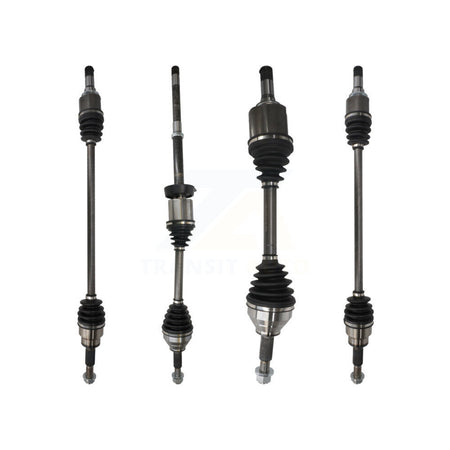 Front Rear CV Axle Drive Shaft Complete Assembly Kit For Ford Explorer AWD with 3.5L KCV-100400