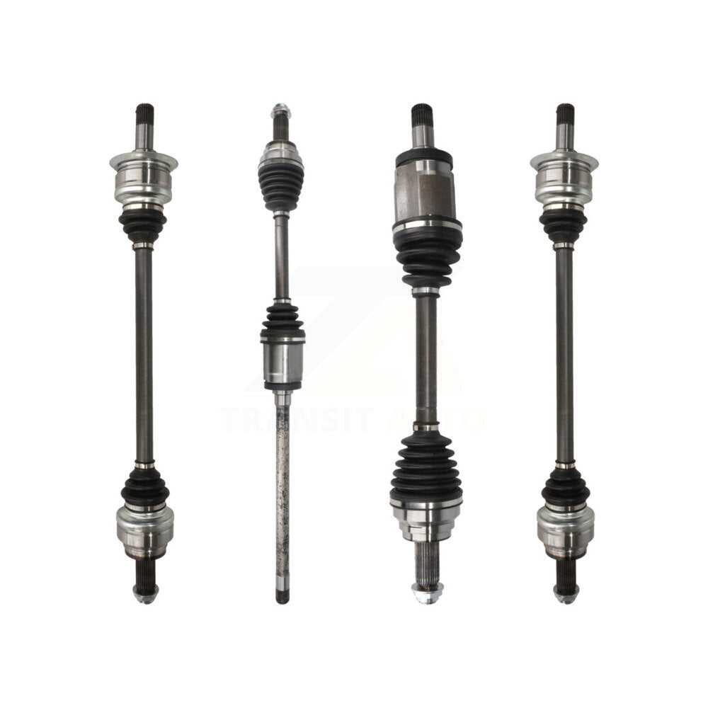 Front Rear CV Axle Drive Shaft Complete Assembly Kit For BMW X5 X6 Primary Design KCV-100403