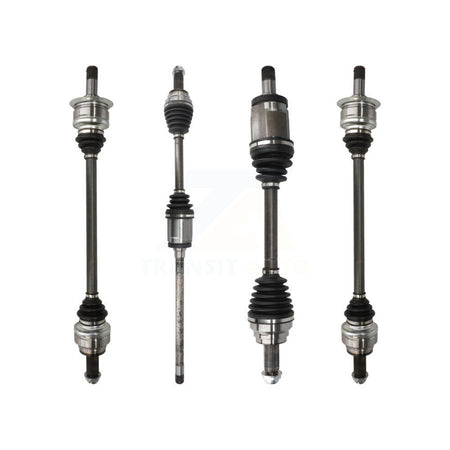 Front Rear CV Axle Drive Shaft Complete Assembly Kit For BMW X5 X6 Primary Design KCV-100403