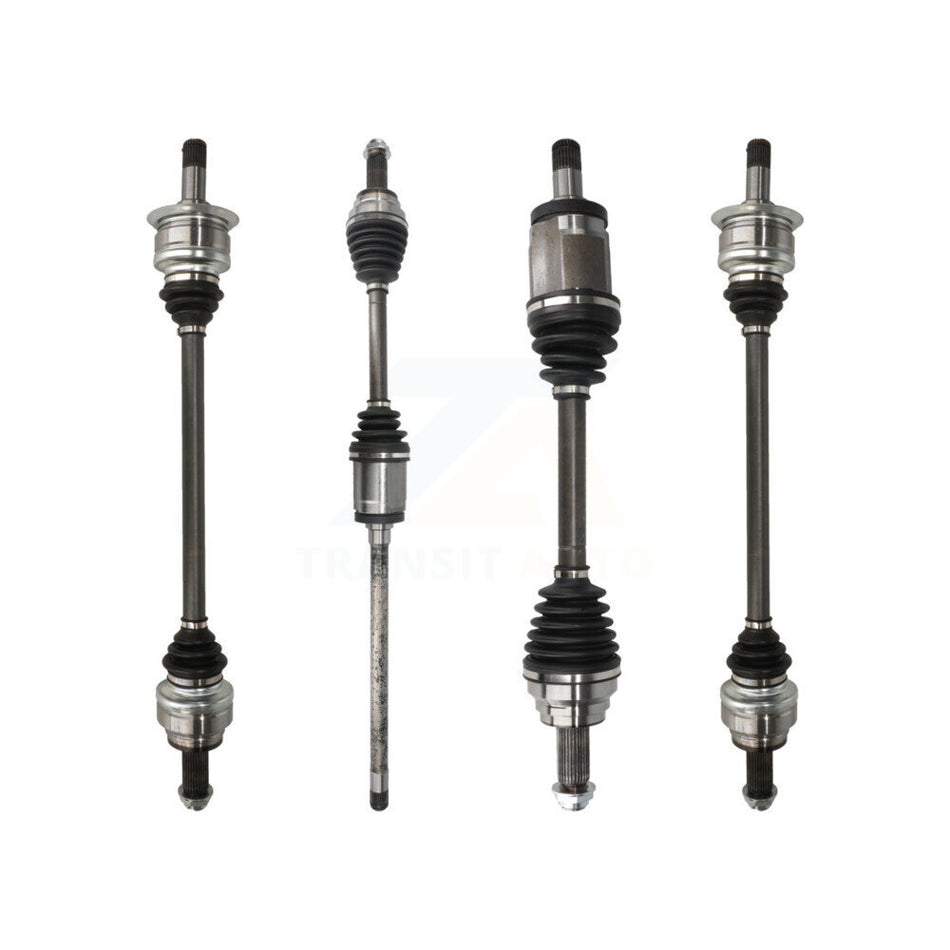 Front Rear CV Axle Drive Shaft Complete Assembly Kit For BMW X5 X6 Primary Design KCV-100403