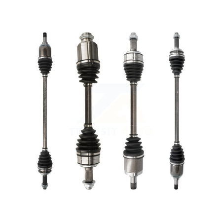 Front Rear CV Axle Drive Shaft Complete Assembly Kit For Honda CR-V KCV-100408