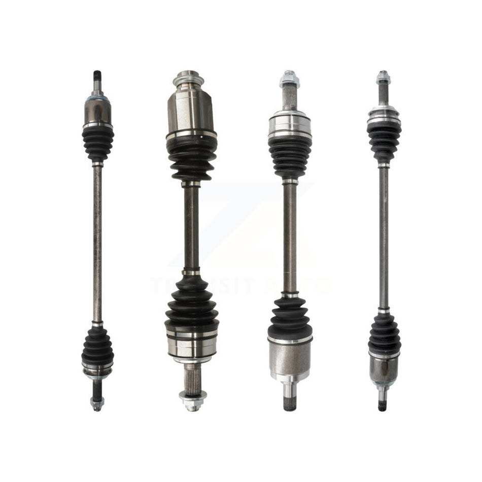 Front Rear CV Axle Drive Shaft Complete Assembly Kit For Honda CR-V KCV-100408