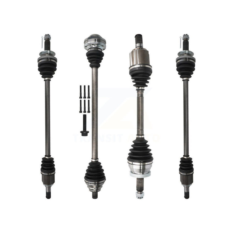 Front Rear CV Axle Drive Shaft Complete Assembly Kit For Hyundai Santa Fe KCV-100415