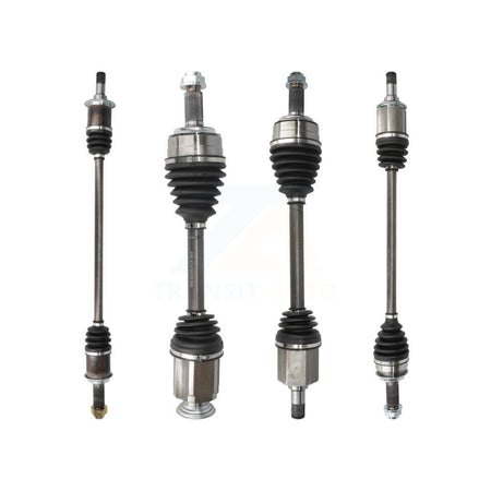 Front Rear CV Axle Drive Shaft Complete Assembly Kit For Honda CR-V Japan Production KCV-100420