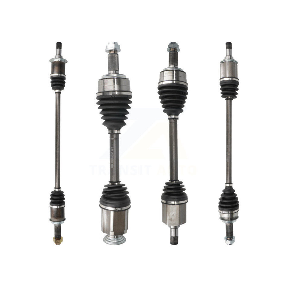 Front Rear CV Axle Drive Shaft Complete Assembly Kit For Honda CR-V Japan Production KCV-100420