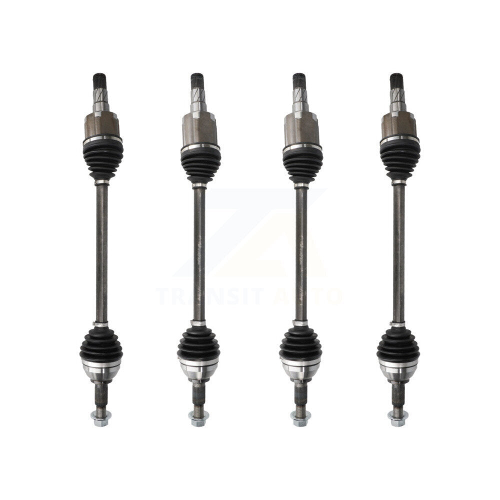 Front Rear CV Axle Drive Shaft Complete Assembly Kit For Tesla 3 KCV-100421