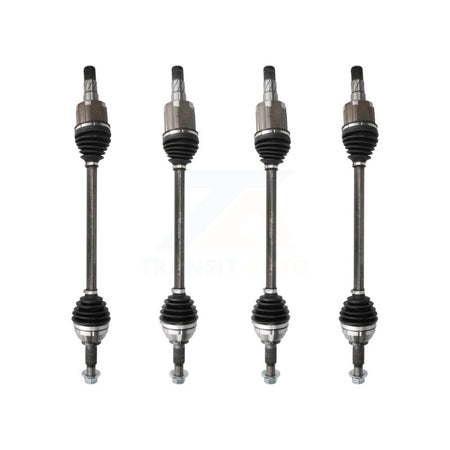 Front Rear CV Axle Drive Shaft Complete Assembly Kit For Tesla 3 KCV-100421