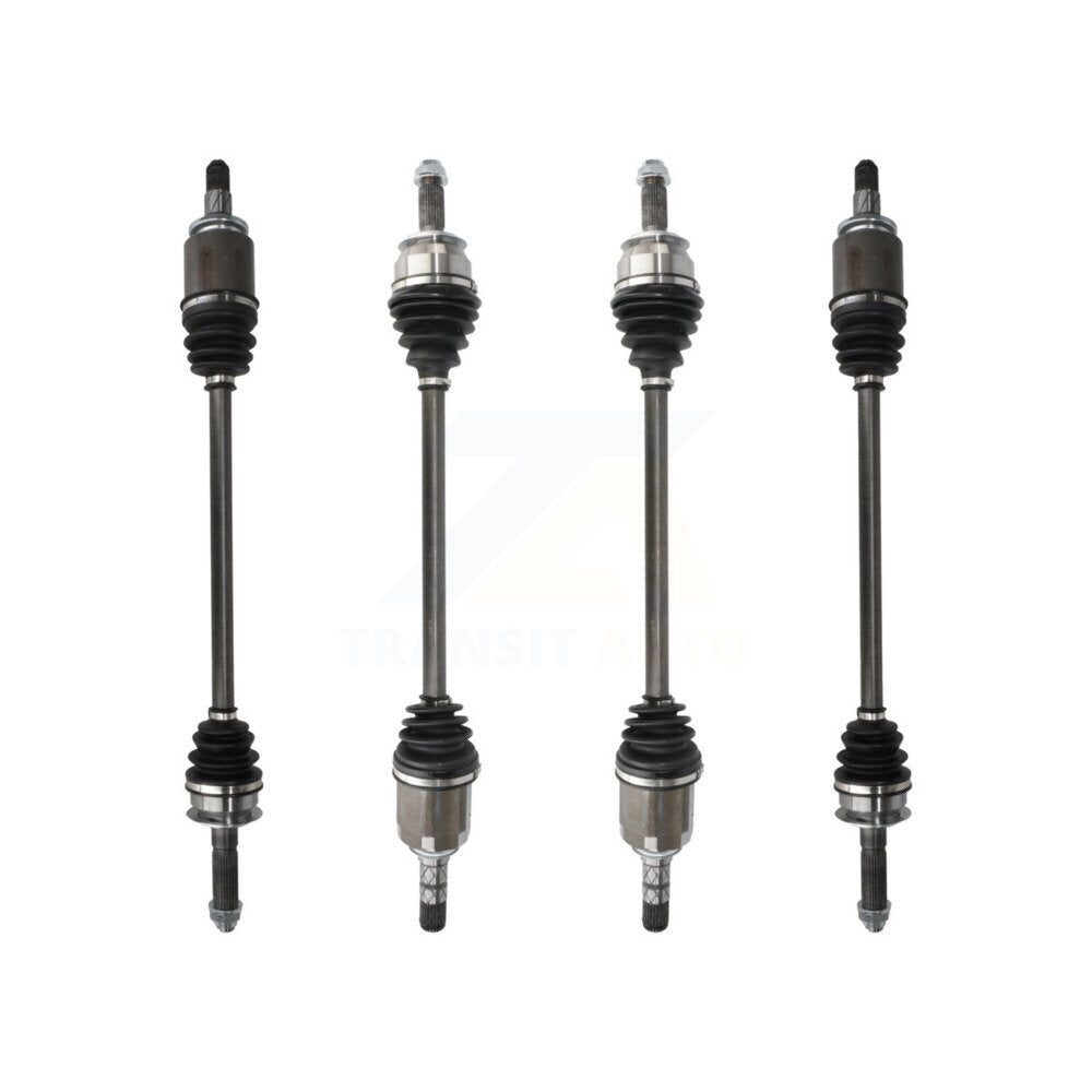 Front Rear CV Axle Drive Shaft Complete Assembly Kit For Subaru Forester KCV-100424