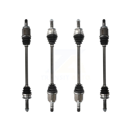 Front Rear CV Axle Drive Shaft Complete Assembly Kit For Subaru Forester KCV-100424