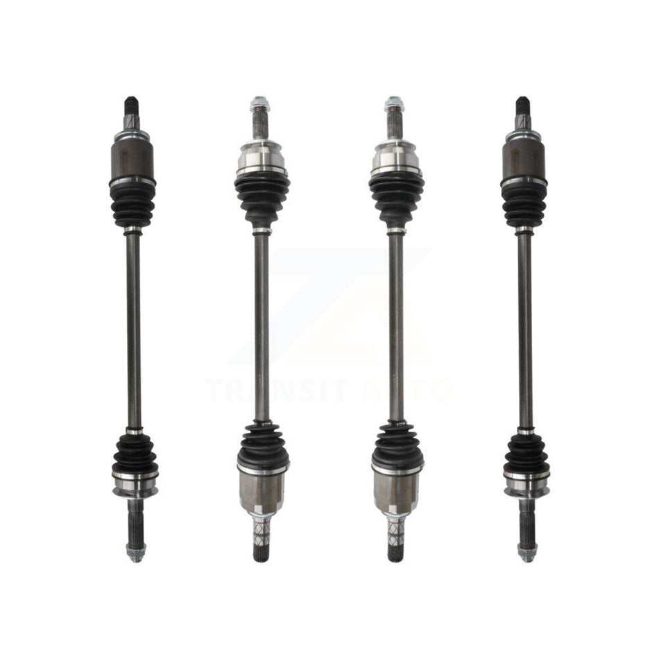 Front Rear CV Axle Drive Shaft Complete Assembly Kit For Subaru Forester KCV-100424