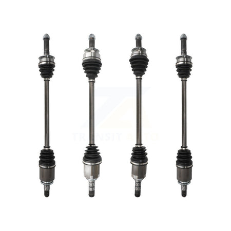 Front Rear CV Axle Drive Shaft Complete Assembly Kit For Subaru Impreza KCV-100427
