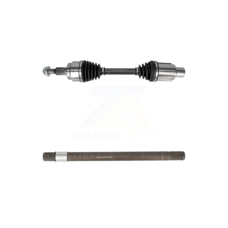 Front Right CV Axle Drive Shaft & Intermediate Kit For 2002-2005 Dodge Ram 1500 4WD KCV-100435
