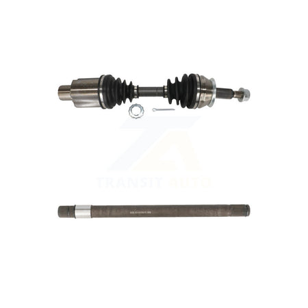 Front Right CV Axle Drive Shaft & Intermediate Kit For Dodge Dakota Durango 4WD KCV-100436