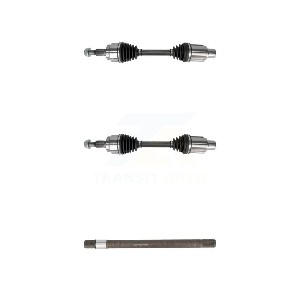 Front CV Axle Shaft & Intermediate Kit For Dodge Ram 1500 4WD Secondary # CH-1-1001 KCV-100437