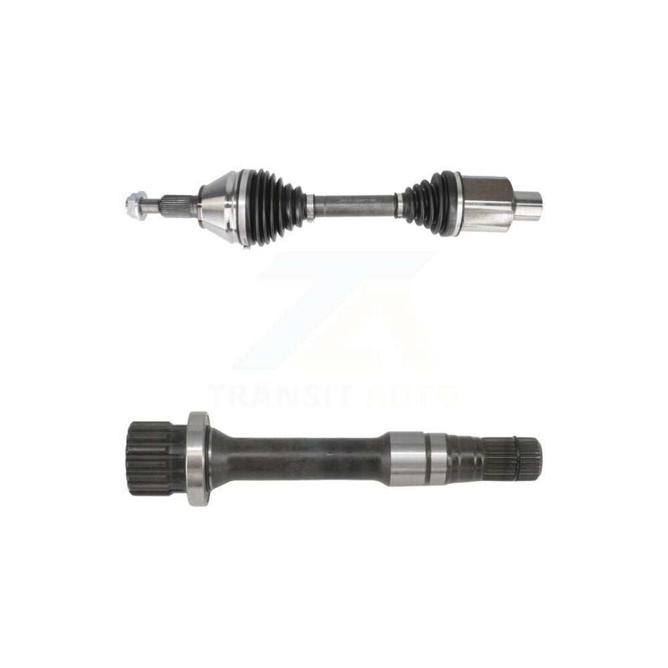 Front Right CV Axle Drive Shaft & Intermediate Kit For 2012-2018 Ram 1500 4WD KCV-100447