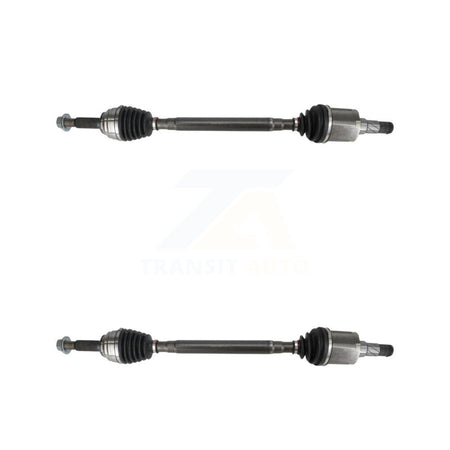Rear CV Axle Drive Shaft Complete Assembly Pair For Tesla X KCV-100449