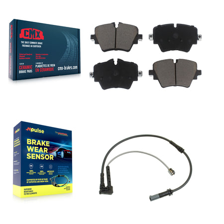 Front Ceramic Brake Pad Wear Sensor Kit For BMW X1 Mini Cooper Countryman X2 Clubman 228i KCW-100504