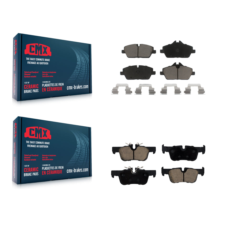 Front Rear Ceramic Brake Pads Kit For BMW i3 i3s KCX-100072