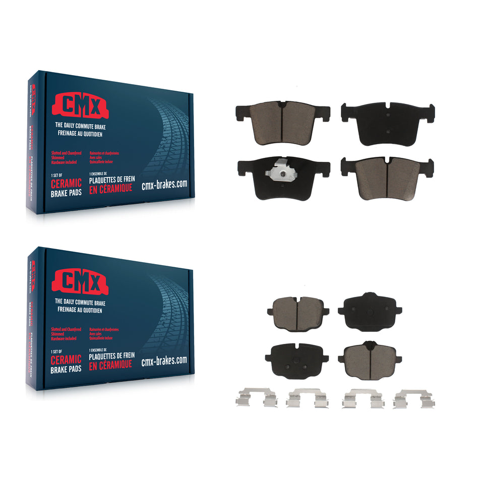 Front Rear Ceramic Brake Pads Kit For 2012 BMW X3 From 10 11 KCX-100394
