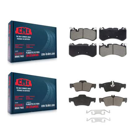 Front Rear Ceramic Brake Pads Kit For Mercedes-Benz SL63 AMG E63 SL65 KCX-100664