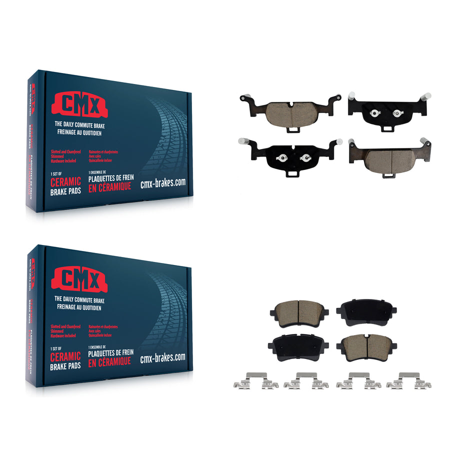 Front Rear Ceramic Brake Pads Kit For Audi A4 Quattro A5 Sportback allroad A6 KCX-100674