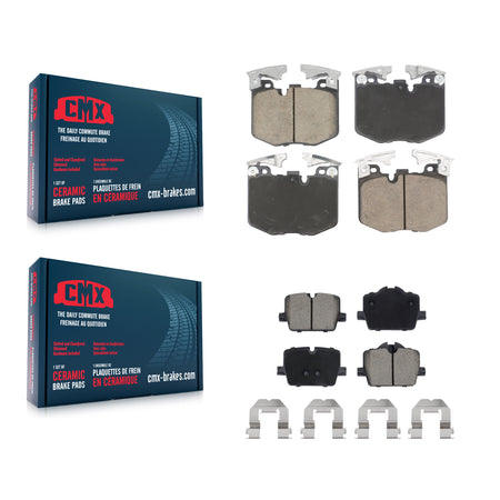 Front Rear Ceramic Brake Pads Kit For BMW i4 Toyota GR Supra KCX-100717